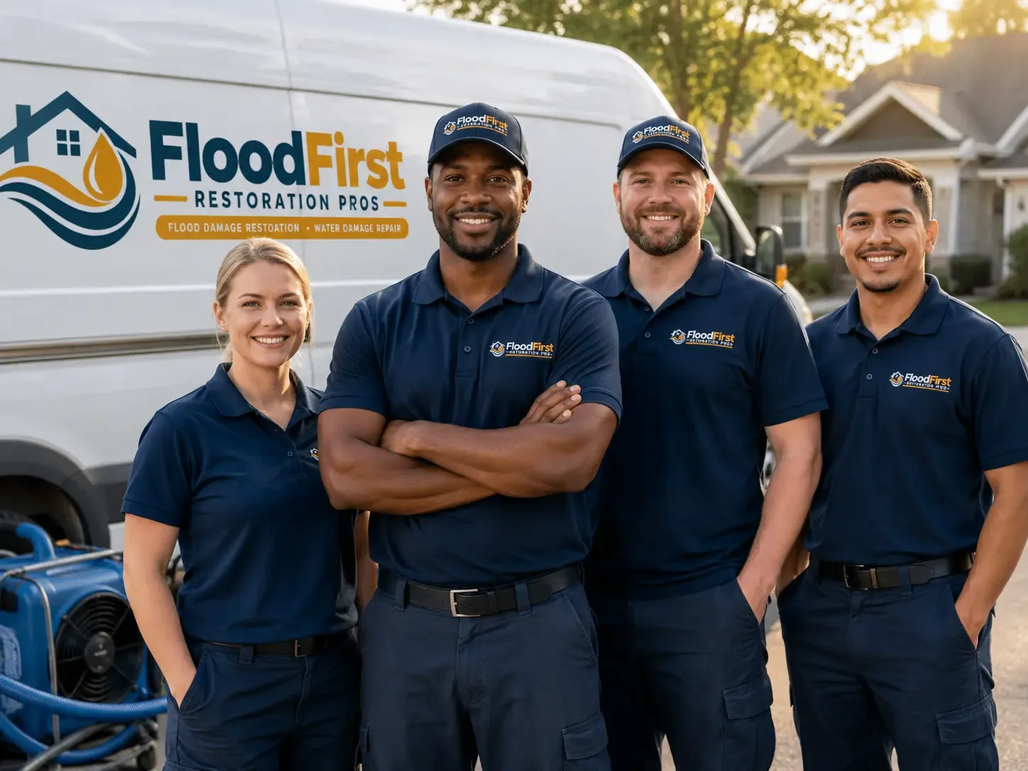 Flood Damage Restoration company in Brant, MI