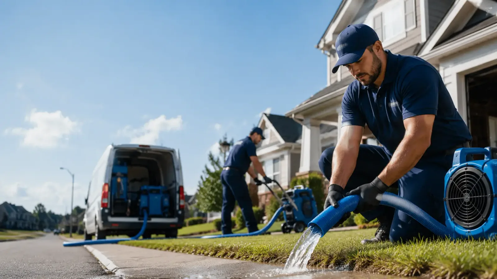 Flood Damage Restoration in Brant, MI